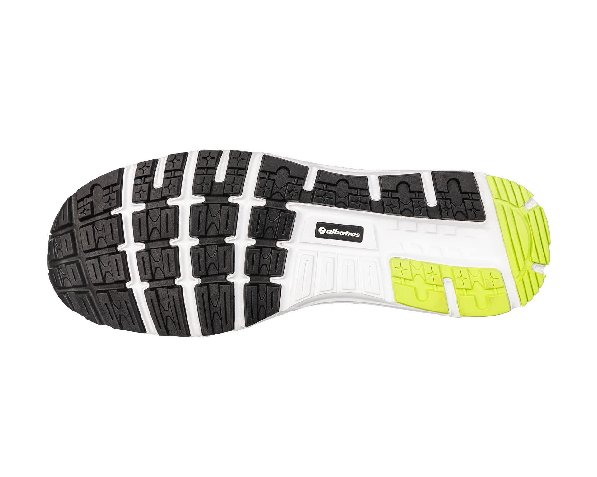ALBATROS AER55 Impulse Low Scarpe antinfortunistiche da lavoro S1P ESD HRO SRC tappo in fibra di vetro anti-perforazione senza metallo antiscivolo resistente al calore unisex