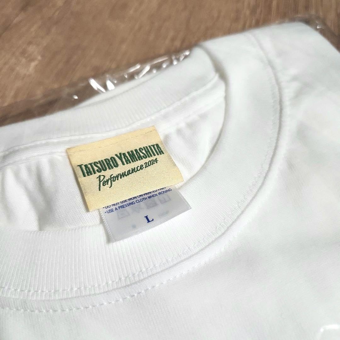 Amazon.co.jp: 山下達郎PERFORMANCE 2024 [TシャツC 白] Lサイズ