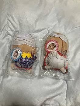 Amazon.co.jp: 温泉むすめ 奥津かがみ ぬいぐるみ2種類 : おもちゃ