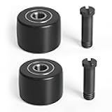 Cutetool (2 Sets) 3037PAS Steel Pneumatic Belt Sander Bearing Compatible with Astro Tool 3037 Air Belt Sander 1/2