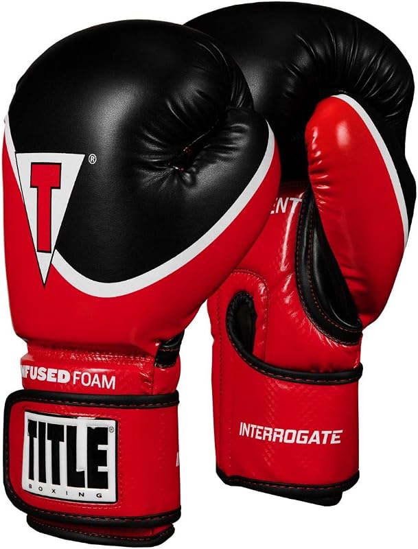 Infused Foam Interrogate Training Gloves 2.0 - Boxing Gloves, Boxing Training Gloves, MMA Gloves, Oz Training Gloves, Kickboxing Gloves, Punching Bag Gloves, Sparring Gloves