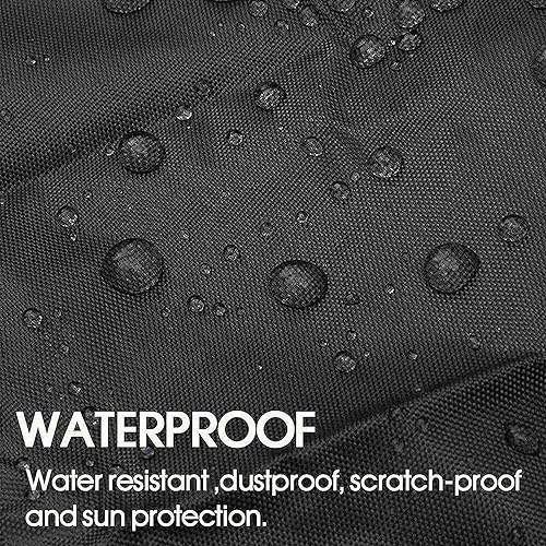 Miniatura 3 de Edfyhsl Funda Para Barco Cubierta For Barco De Moto Acuática De Alta Resistencia 210d, Impermeable Y Resistente A Los Rayos Uv, Se Adapta A Todo Tipo De Motos Acuáticas, Fácil De Almacenar Protección