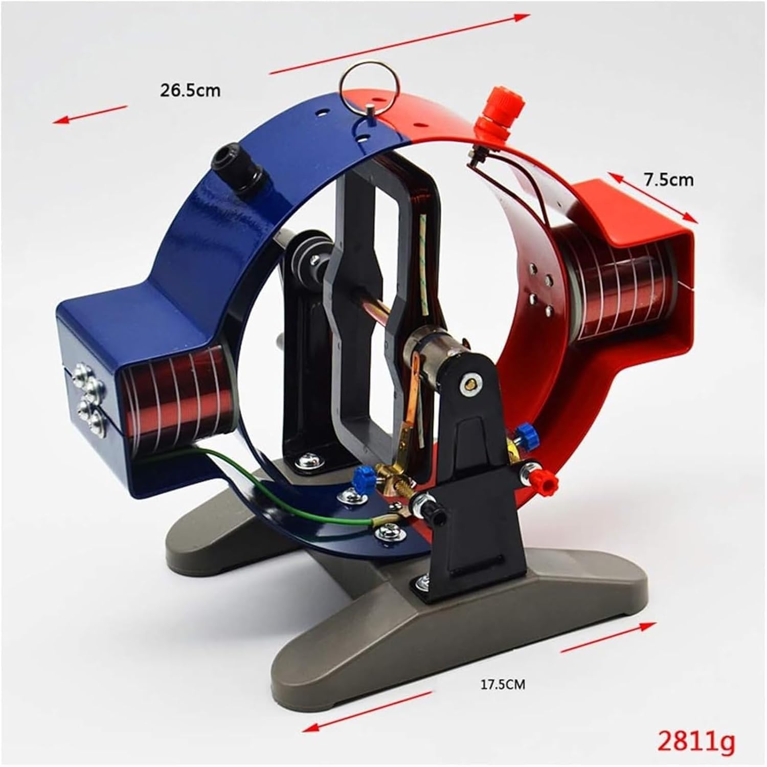 Motorprinzip-Erklärungsmodell, vertikaler und horizontaler Demonstrator