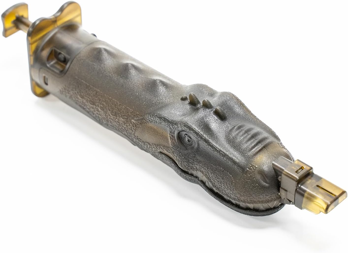 ACETECH BB Speed Loader Dino Head Style Manual Compatible with Airsoft AEG + Snap Fit Tip for GBB Magazines