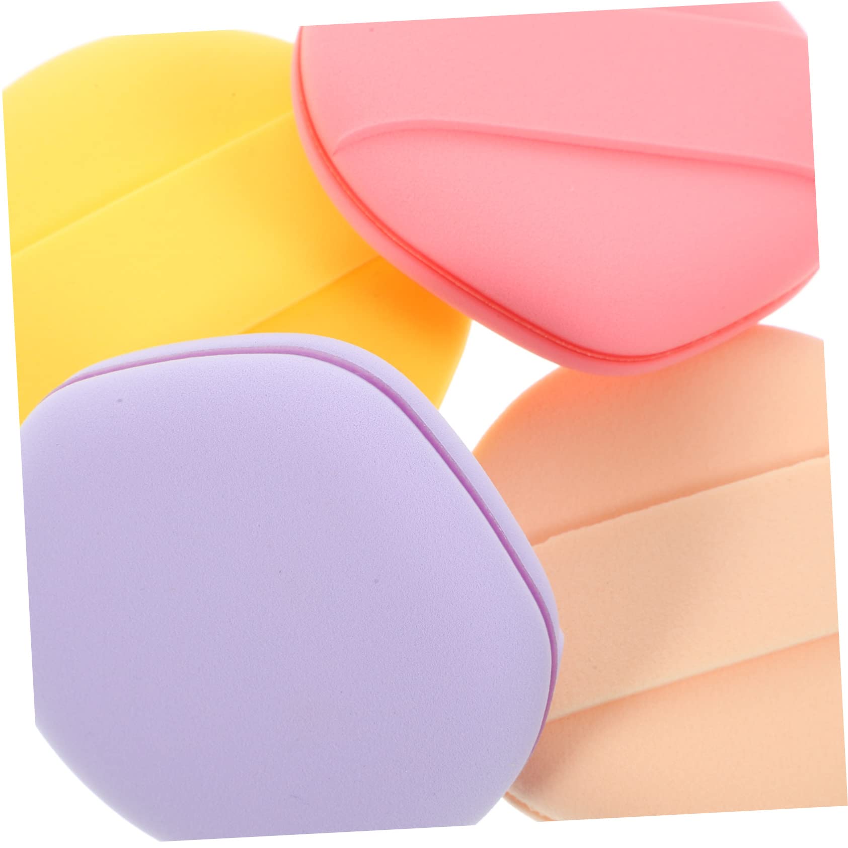 FRCOLOR 5 Set Di Spugne Per Il Trucco Essenziali Spugne Rotonde Morbide Per Strumento Di Sfumatura Per Fondotinta Formato Da Viaggio 4 Pezzi*5