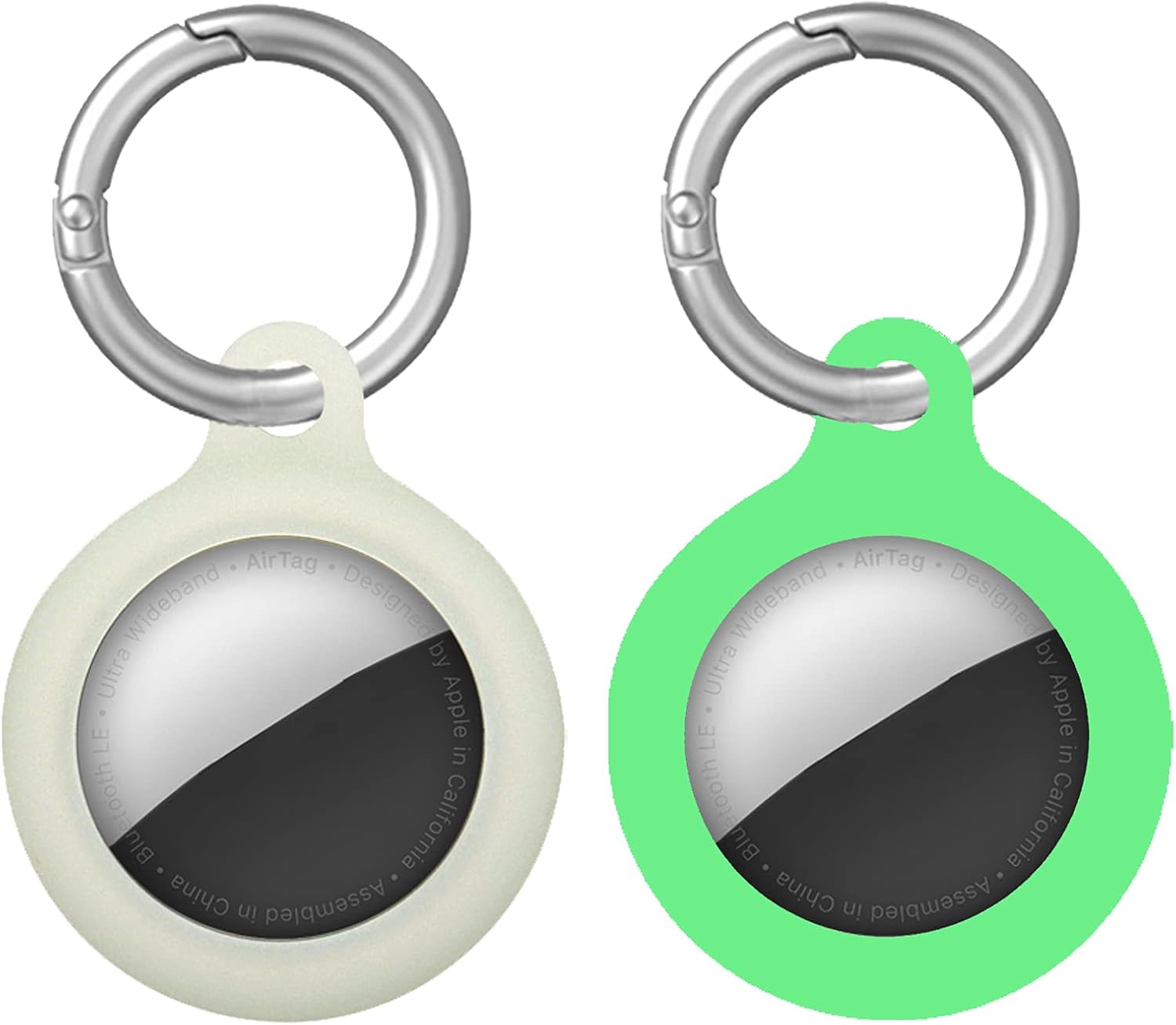 Case for Apple Airtag Holder with Loop Keychain Accessories, E14 led Light Bulb dimmable, e14 European Screw Base LED Light Bulbs 40…