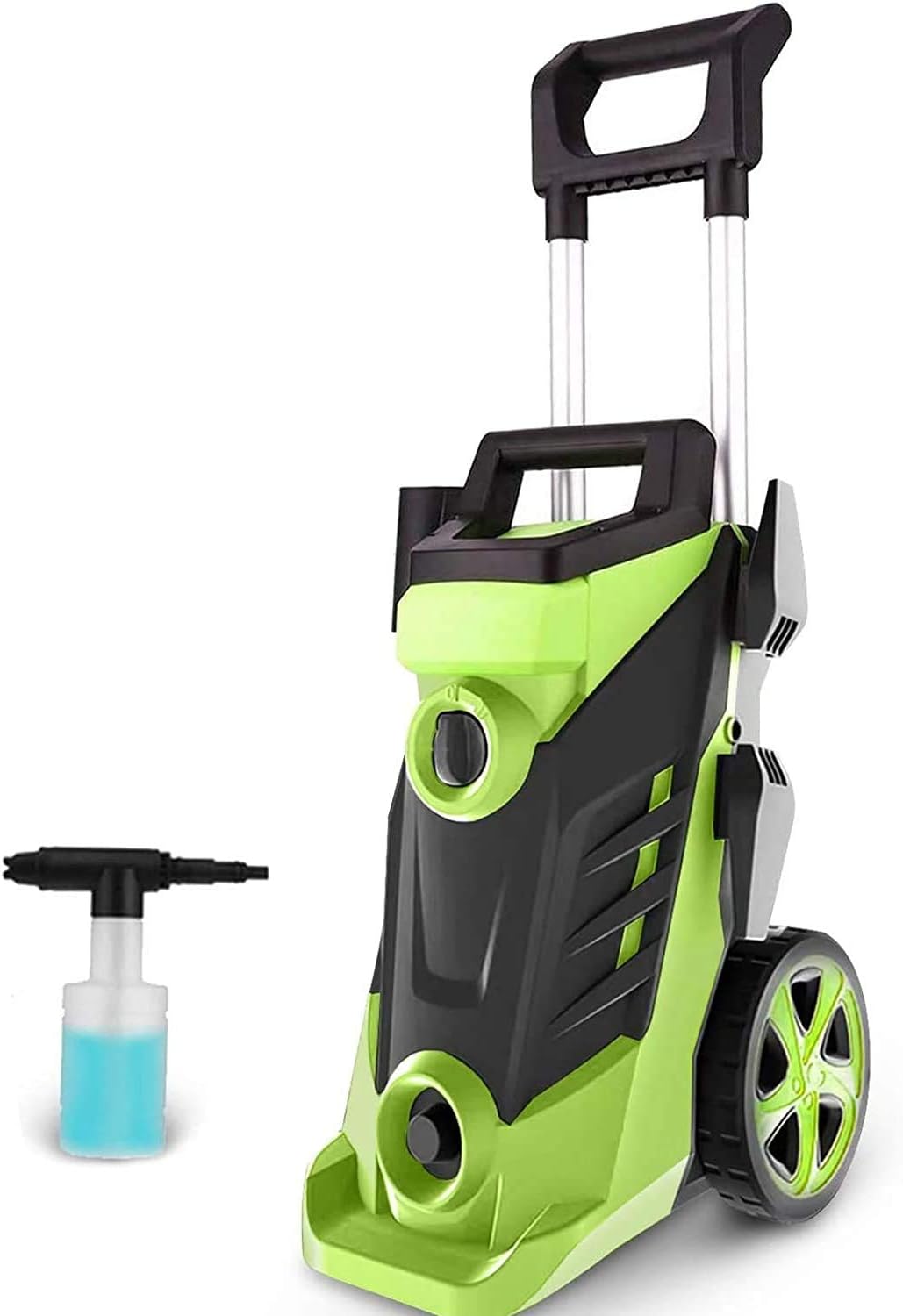 3500 Psi 1.8 GPM Cold Water Electric Pressucre Washer, Electric Power Washer, 5 Quick-Connect Spray Tips