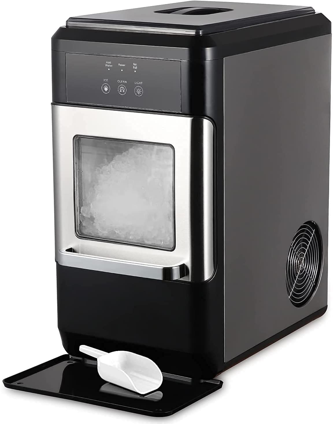 Northair Countertop Nugget Ice Maker 44lbs Per Day with a Ice Scoop Amazon.ca Home
