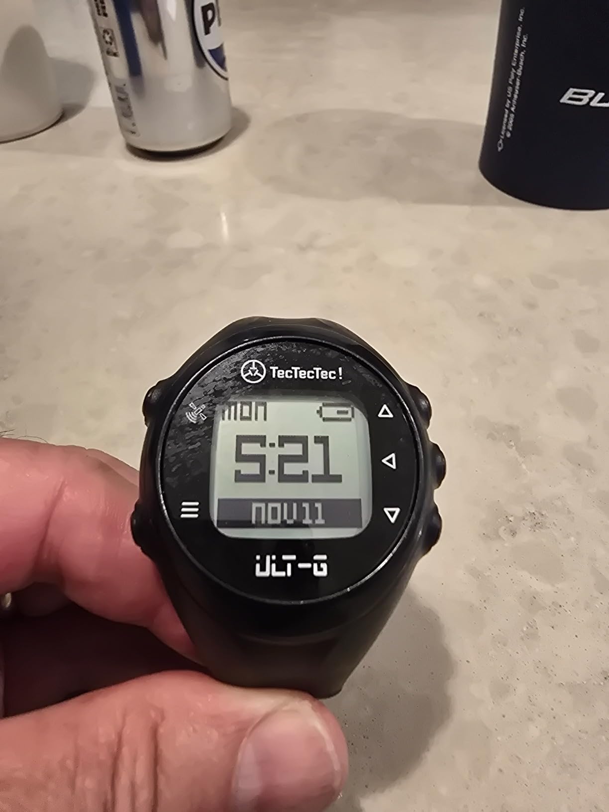 TecTecTec ULT-G large LCD display