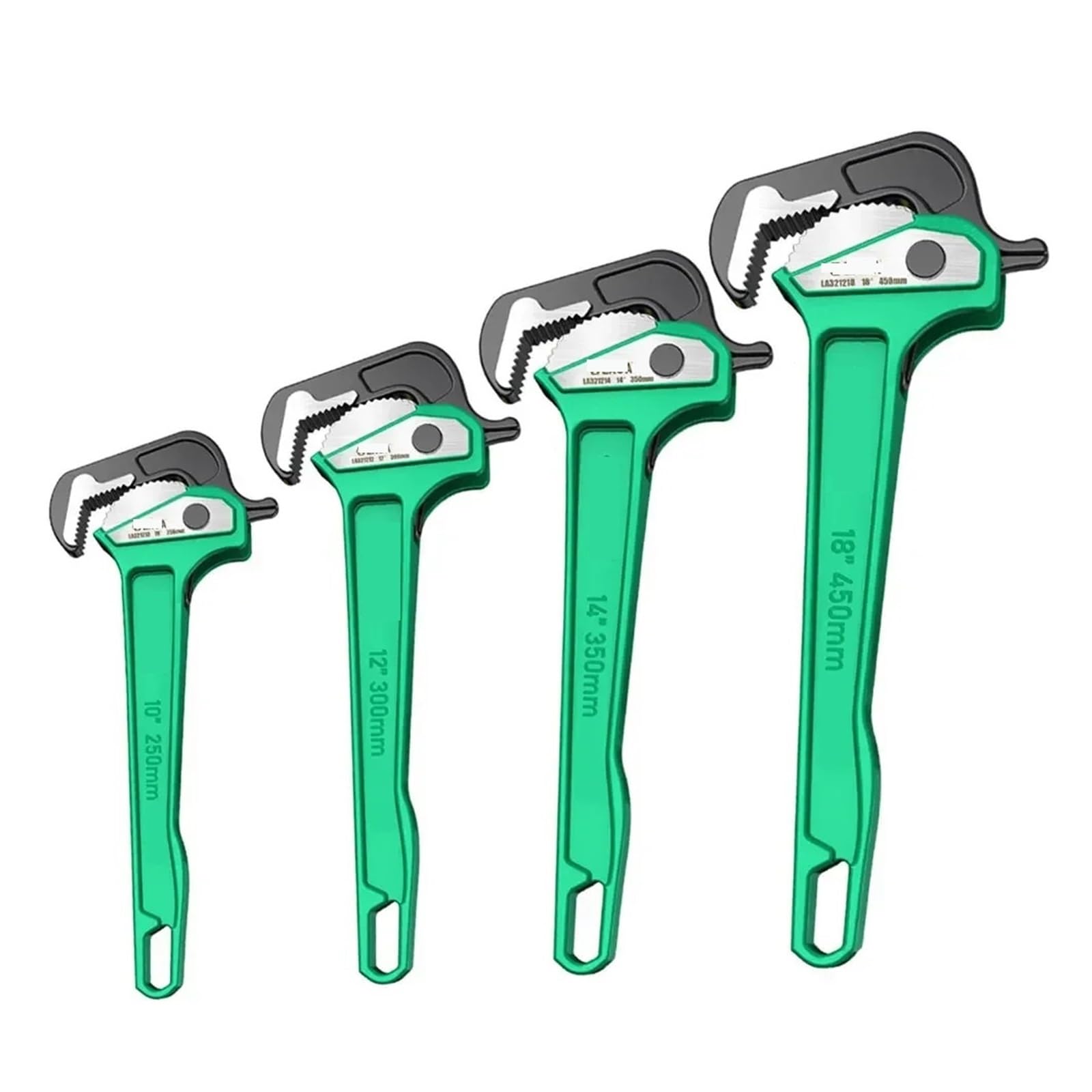 Llave inglesa, llave inglesa pequeña para tubos, Llave for tubos 1 pieza, ahorra esfuerzo, alicates de acero aleado alta resistencia for, multifuncionales, for tuberías agua, universales(La321218)