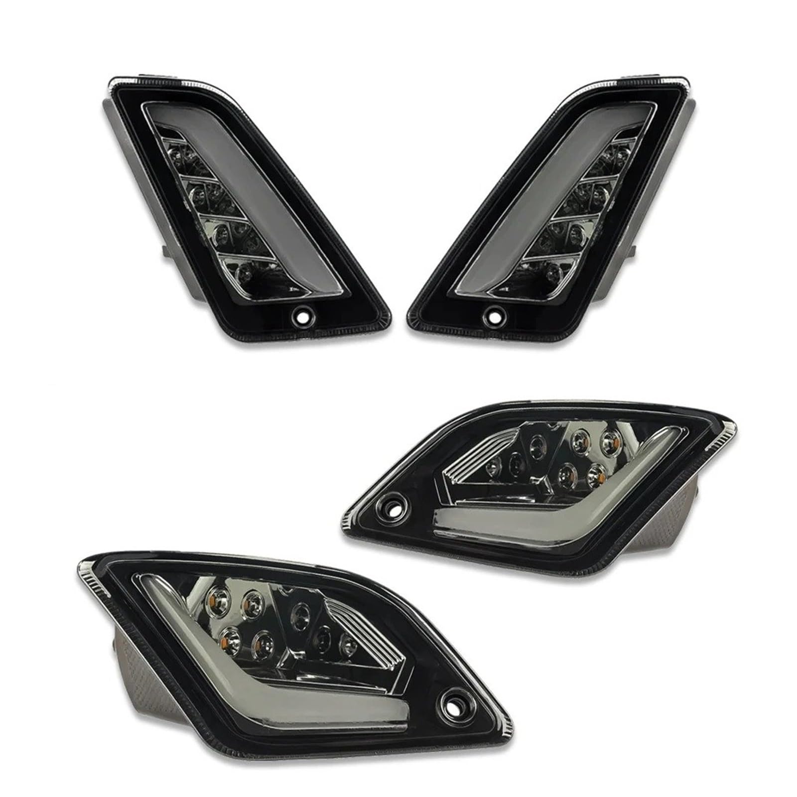 Moto Faro Assemblea Per Vespa GTS300 GTS250 GTS150 GTS 300 GTS 250 Accessori Moto LED Anteriore Dopo Indicatore Direzione Luce Segnale Luce Faro Anteriore Moto(1 set)