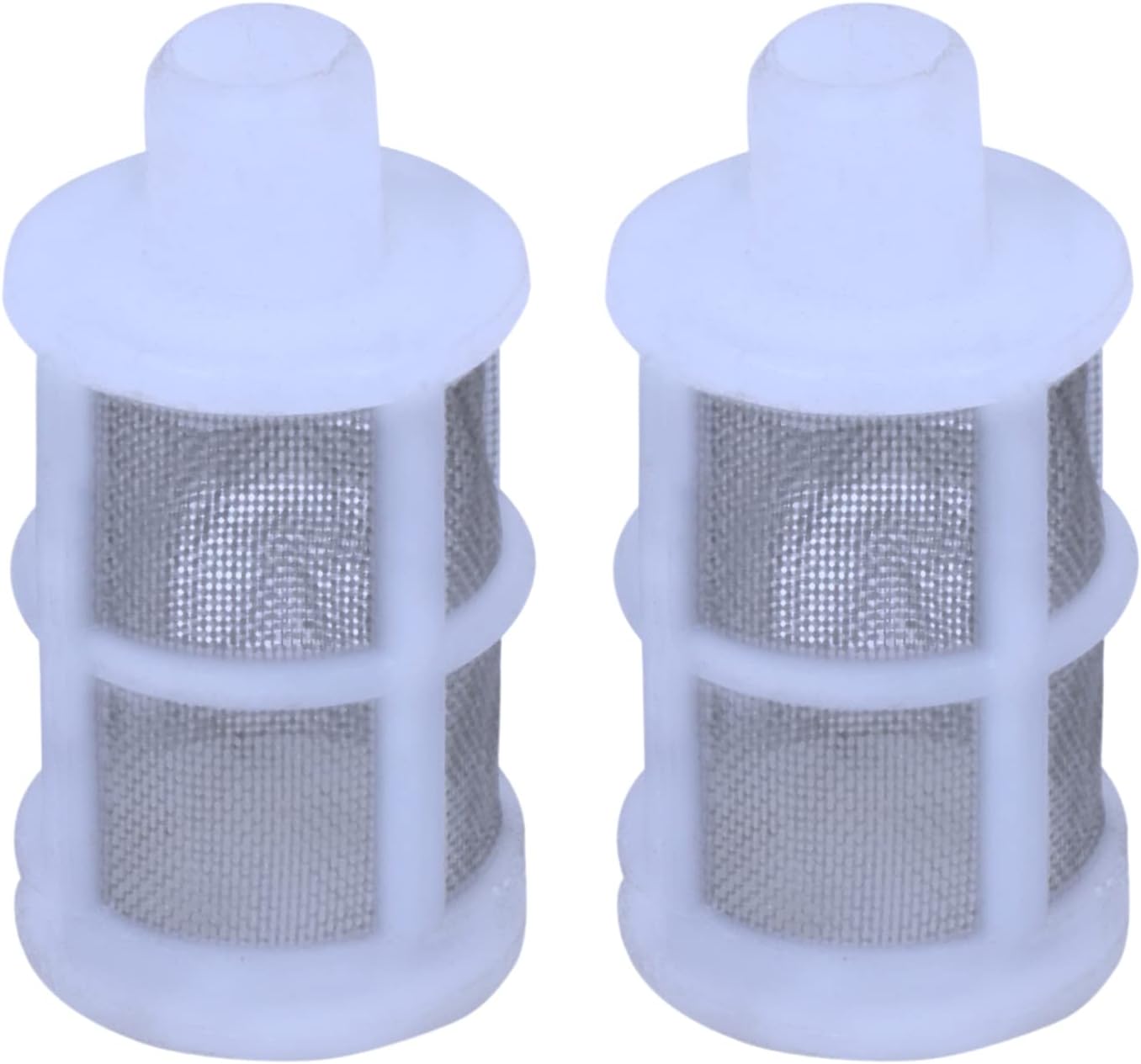 Agriansh Water Inlet Micro Pump Filter Stainless Steel Net Plastic Frame Used for Diaphragm Pump Inlet Hose Pipe