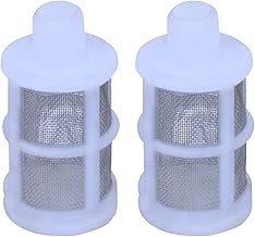 Agriansh Water Inlet Micro Pump Filter Stainless Steel Net Plastic Frame Used for Diaphragm Pump Inlet Hose Pipe