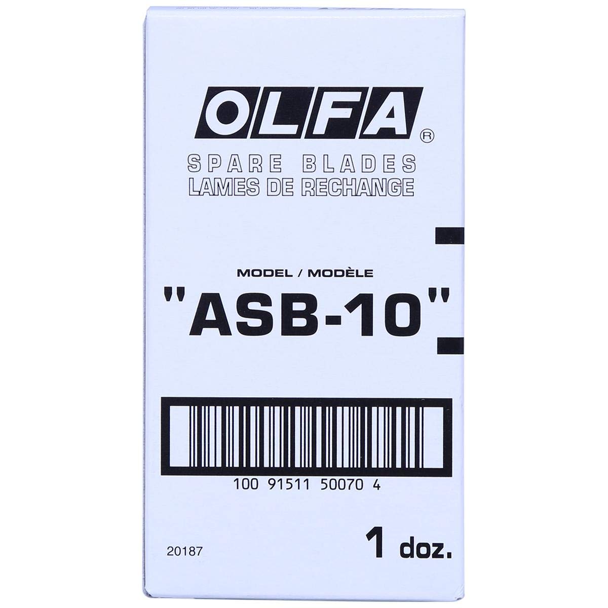 Cutter Snap Off Precision 30 Degree Spare Replacement Blade - ASB-10 (9mm)