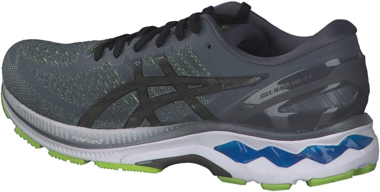 ASICS Kayano 27 Running Shoe Road for Man, Peacoat Piedmont Grey, 44 EU 44.5 EU METROPOLIS/GUNMETAL