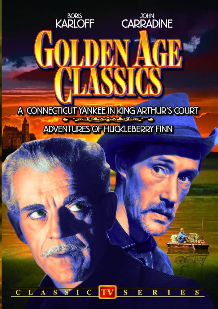 Película clásica Huckleberry Finn 1952 en DVD de colección Región 1