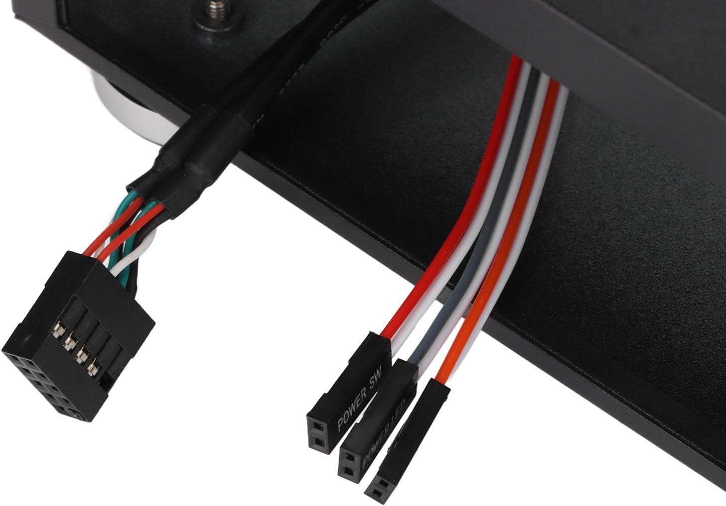 Close-up of internal cables for Sorandy C60 case