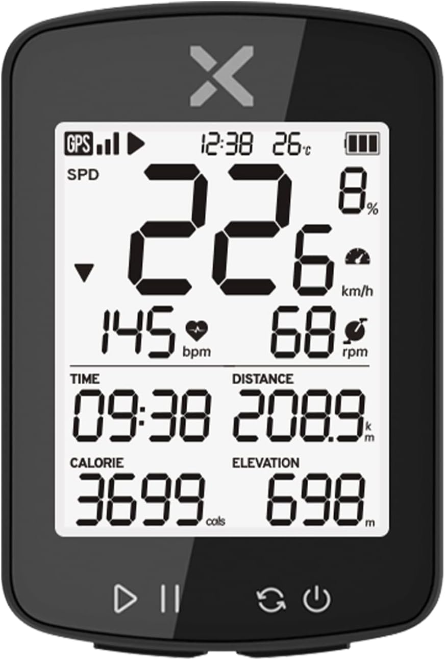 XOSSG+2 Cycling Computer