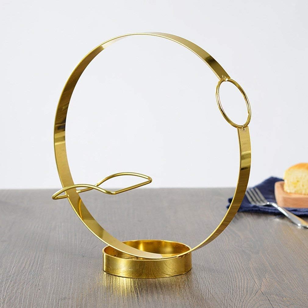 Wine Racks Wine Bottle Holder Iron Single Wine Rack Countertop Free Standing Display Stands for Home Decor #2