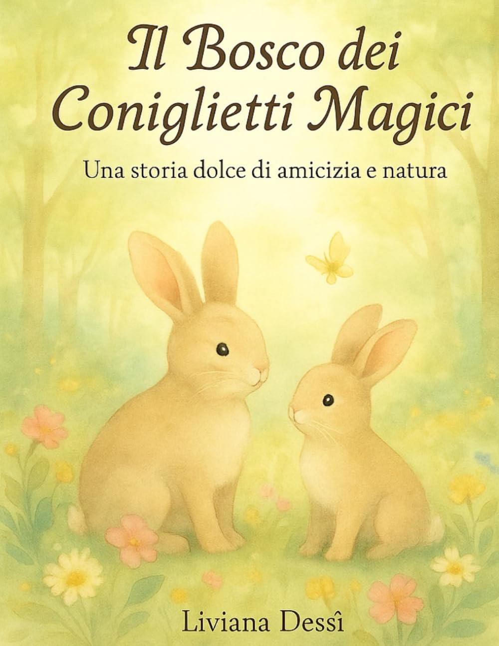 Il Bosco dei Coniglietti Magici: Una storia dolce di amicizia e natura