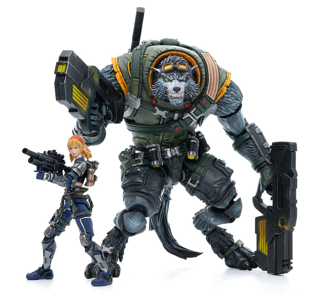 HiPlay JoyToy Infinity Ariadna Equipe Mirage-5 1:18 Scale Collectible Action Figure