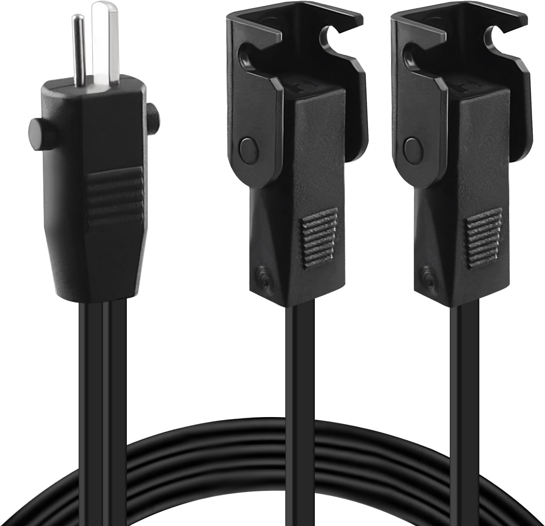 5 Feet Y-Splitter Extension Cord for Power Recliner/Lift Chair, Replacement Power Supply Cable for Okin Limoss Pride Lazboy Catnapper