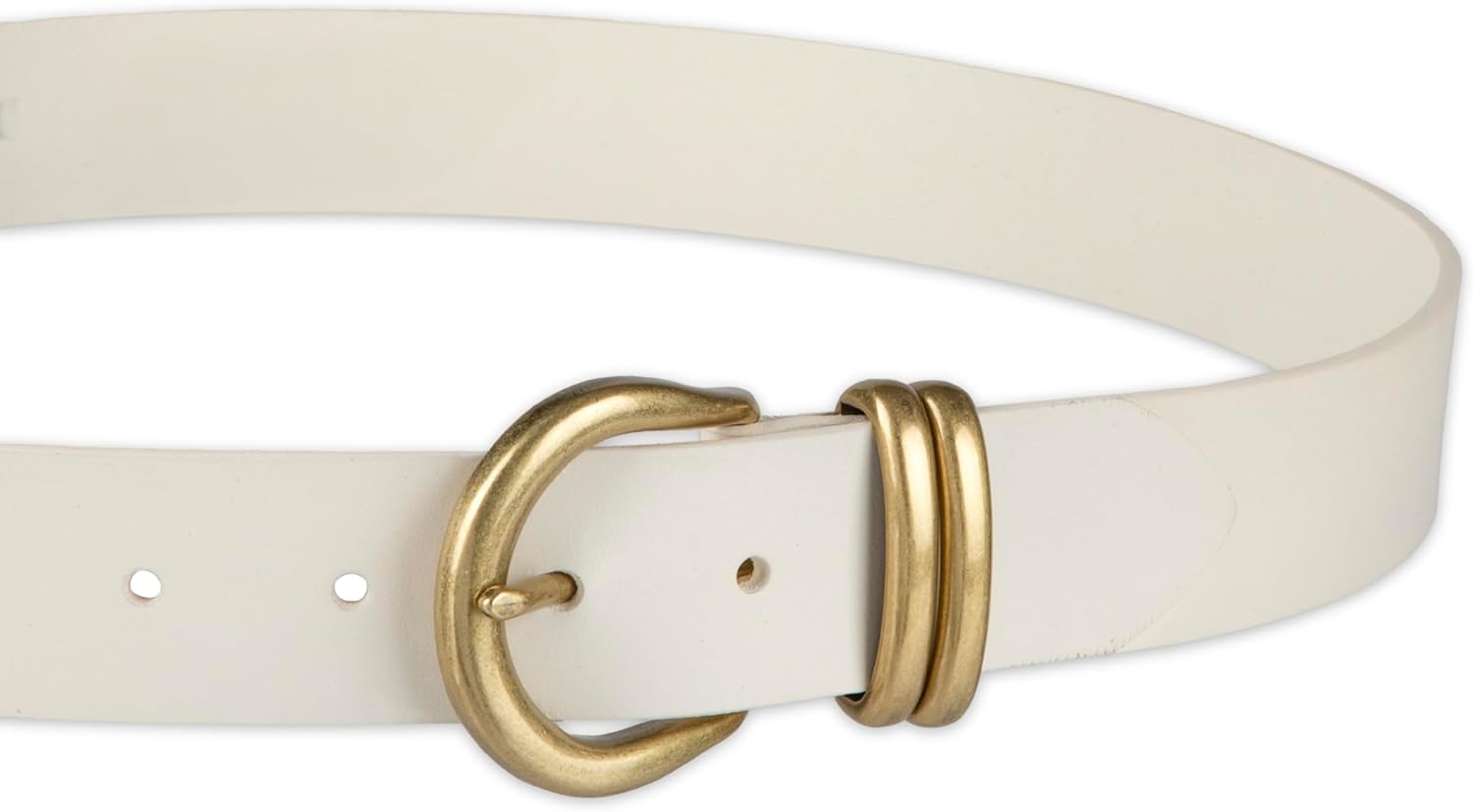 Levi's womens Round Centerbar Sliding Loop Belt - Image 3