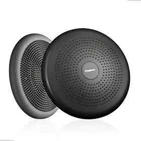 Disco de Equilíbrio Inflável Balance Cushion 33cm com Bomba para Inflar Premium Rubber Fit