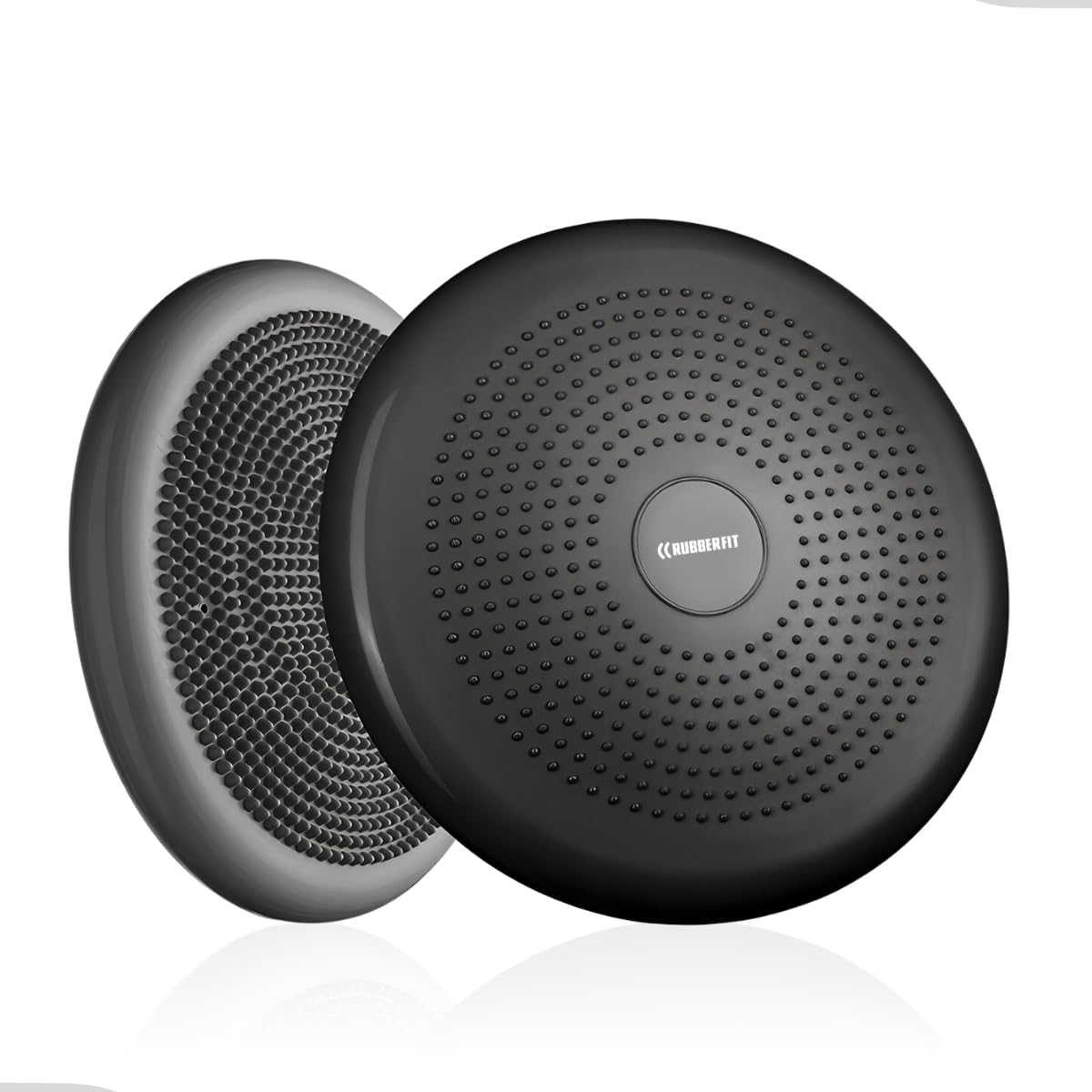 Disco de Equilíbrio Inflável Balance Cushion 33cm com Bomba para Inflar Premium Rubber Fit