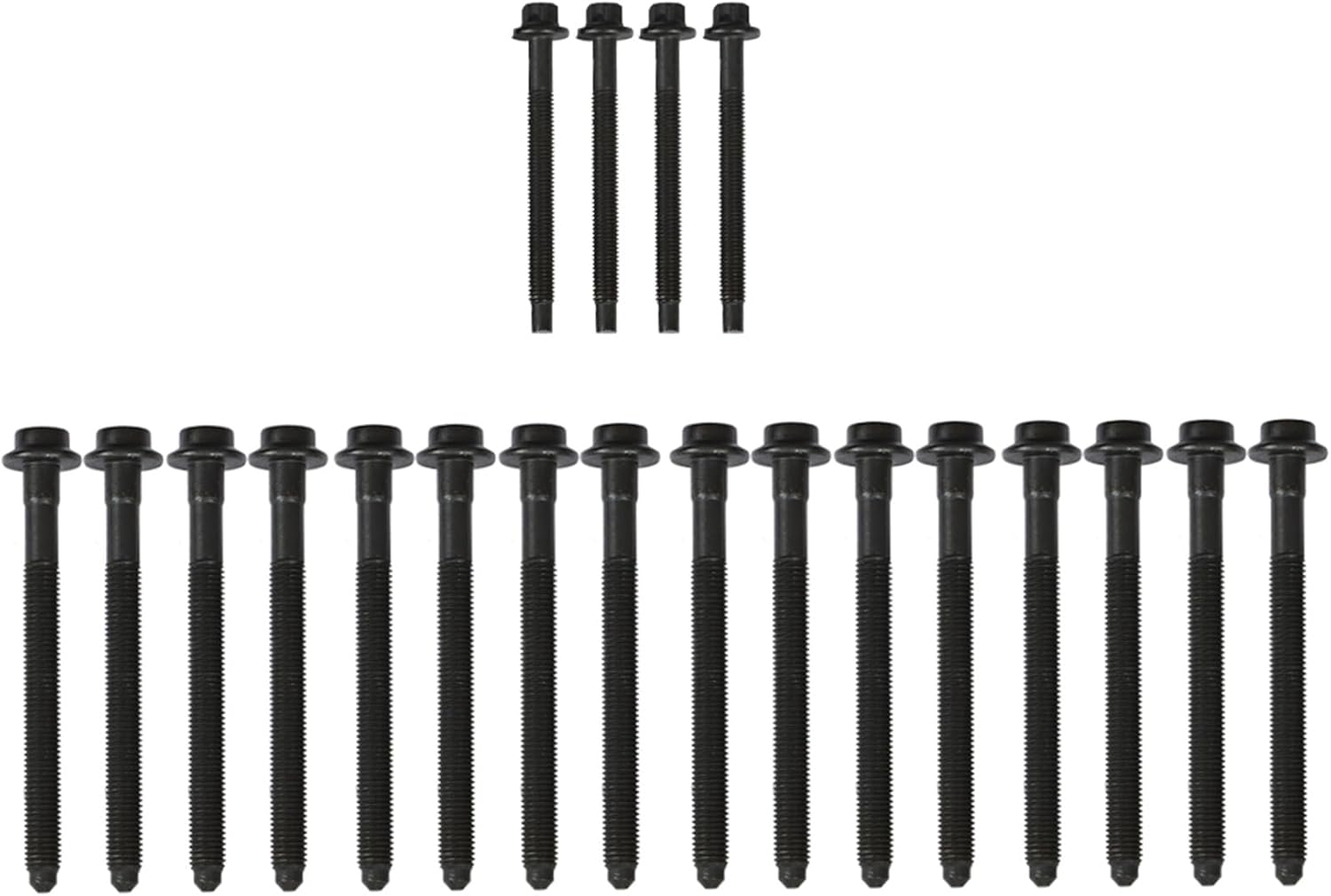 labwork Head Gasket Bolts Set Replacement for Ford Ranger Explorer Replacement for Mazda Mercury 4.0 2004-2011 VIN E HS26300PT ES72171