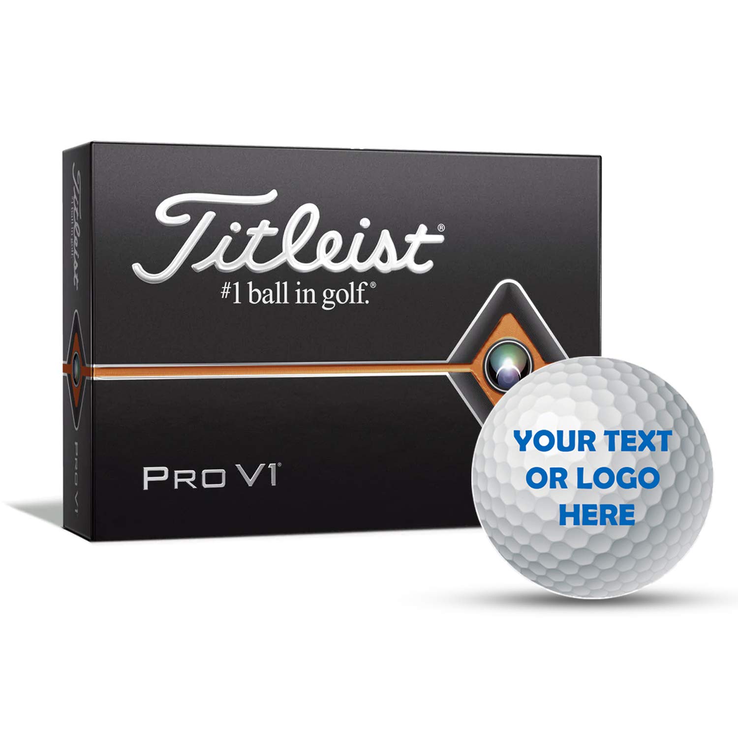 pro v1 personalised golf balls