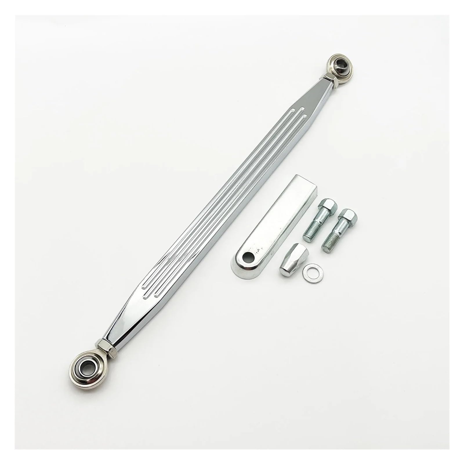 NLNGNZBZTP Motorcycle Gear Lever CNC 330MM Motorcycle Gear Shift Linkage Lever Cover for Touring Electra Glide for Road King Street Glide for Softail for Dyna for Fat Boy(H)