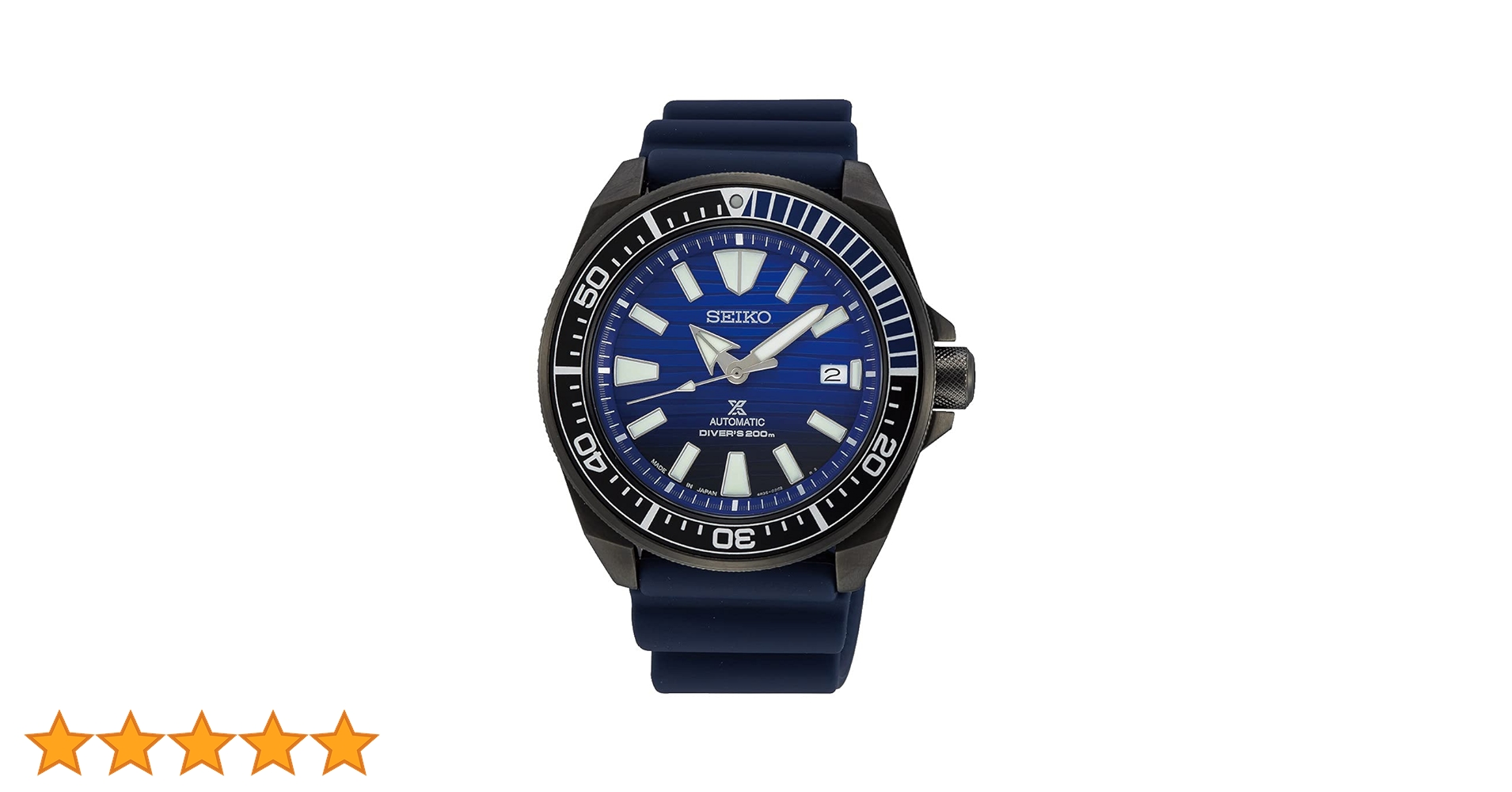 PROSPEX プロスペックス 海外モデル サムライSave the Ocean Amazon | [セイコー] SEIKO 腕時計 PROSPEX プロスペックス Save