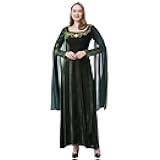 Colorful House Womens Medieval Renaissance Princess Retro Gown Cosplay Costume Dress