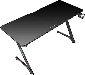 Mesa Gamer ED5 2.0 Preta ThunderX3
