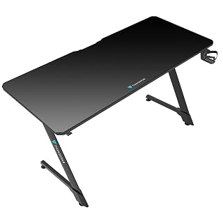 Mesa Gamer ThunderX3 ED5 2.0 Preta para setup gamer