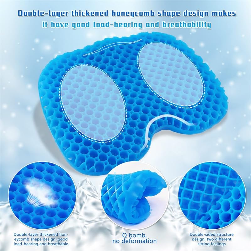 Cuscino In Gel Per Kayak Antiscivolo - Impermeabile E Comodo Per Sedili Di Canoa E Barca - Foto 8