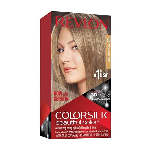 Miniatura 750 de Revlon Colorsilk Beautiful Color - Tinte permanente para el cabello con queratina, 100 % cobertura de las canas, sin amoníaco, negro 10