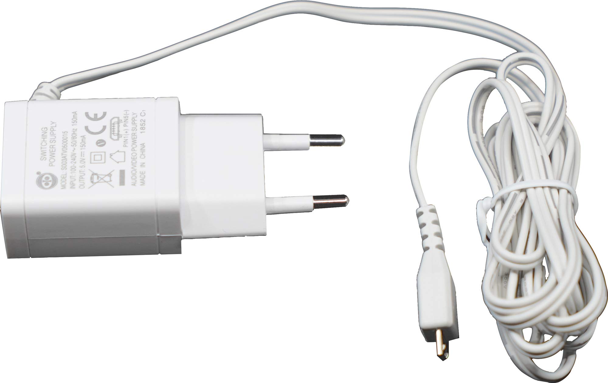 Oehlbach Flat Style One DVB-T2 HD Antenna - Antenna digitale interna - Amplificatore attivo DVB-T Antenna interna - Bianco