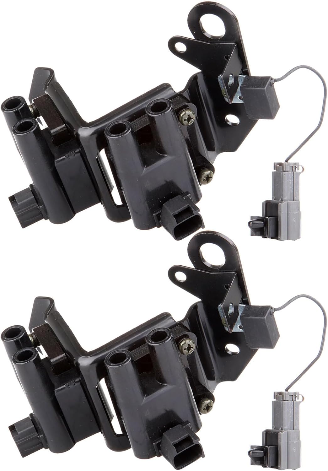 SCITOO Coil Pack of 2 Ignition Coil with HYUNDAI Accent 00-05 1.5L SOHC UF308,5C1149, E885