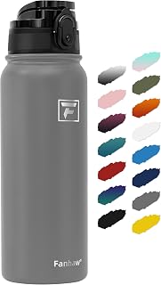 Fanhaw Insulated Water Bottle Chug