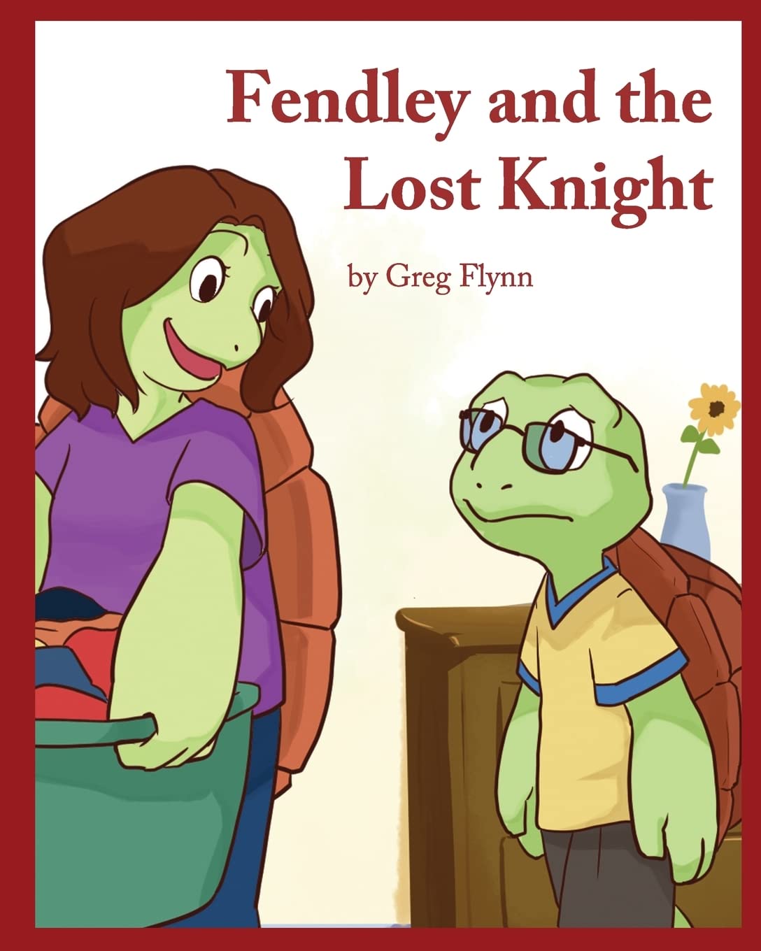 Fendley and the Lost Knight: 2 (Fendley Turtle) : Flynn, Greg:  Amazon.co.uk: Books