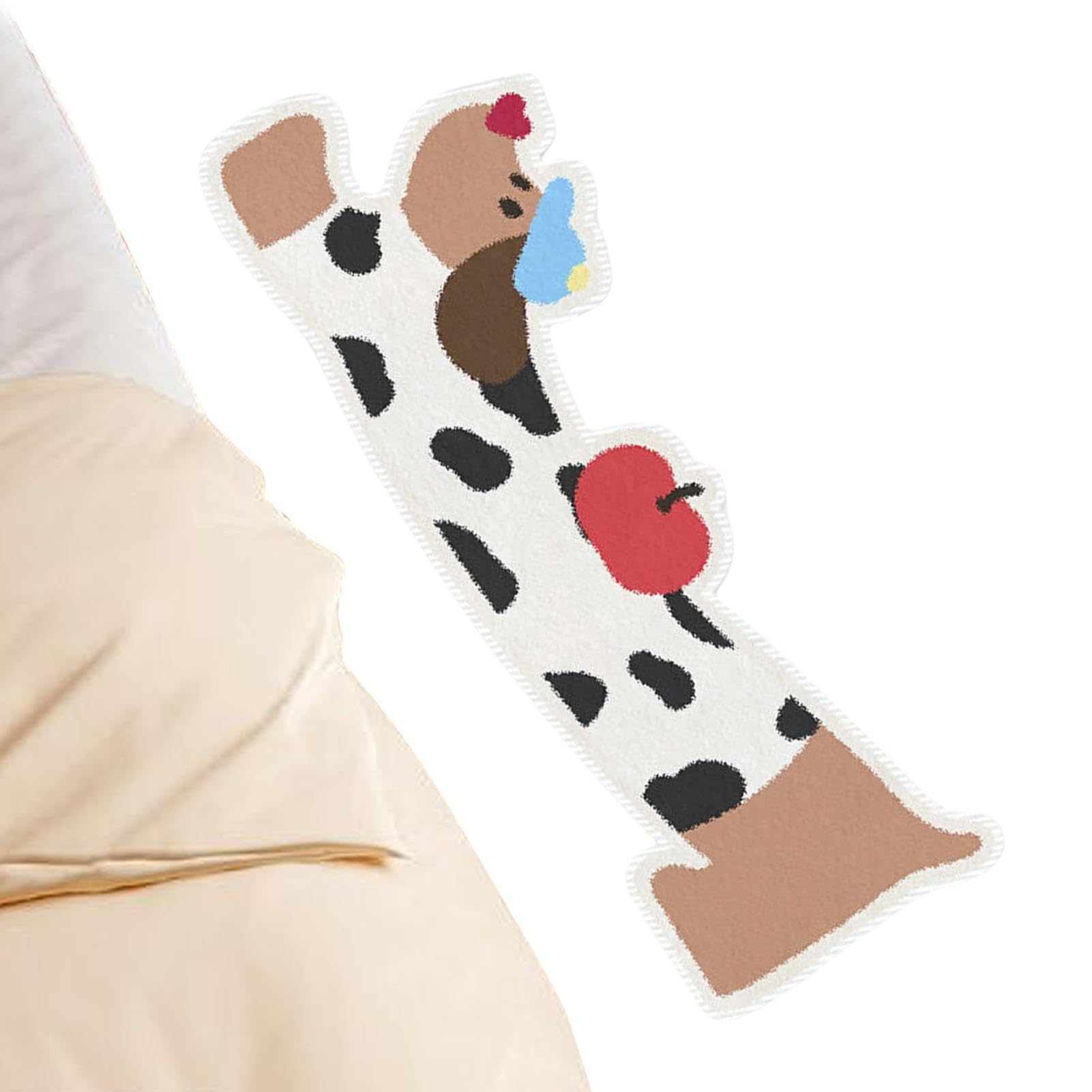 Tapis doux et absorbant teckel pour une descente de lit douillette en chambre