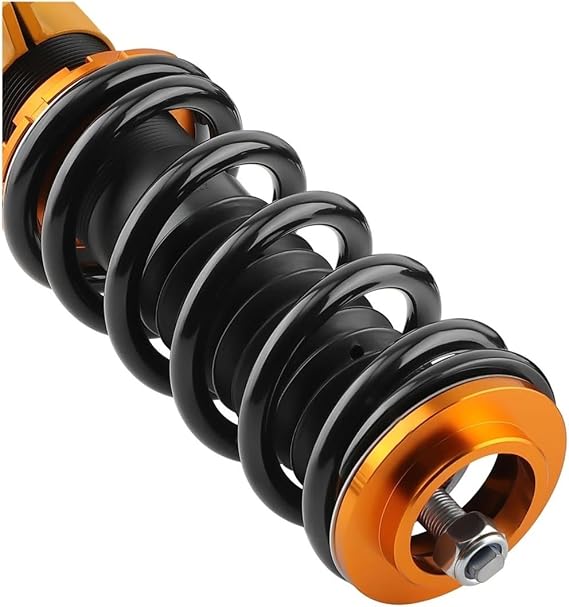 Street Adjustable Height Coilover Struts, Compatible With Holden VE Commodore Sedan Wagon Ute Front Rear Coilover Shock Structs