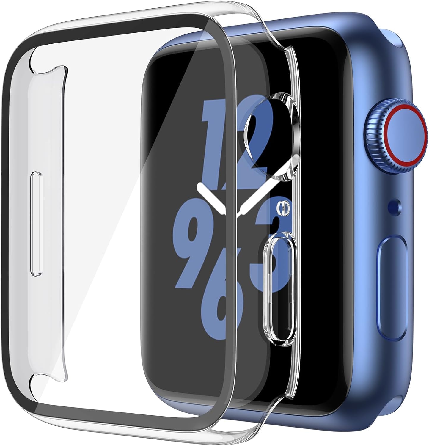 Amazon.co.jp: ULOE 2個入り For Apple Watch 用 ケース Series 11 