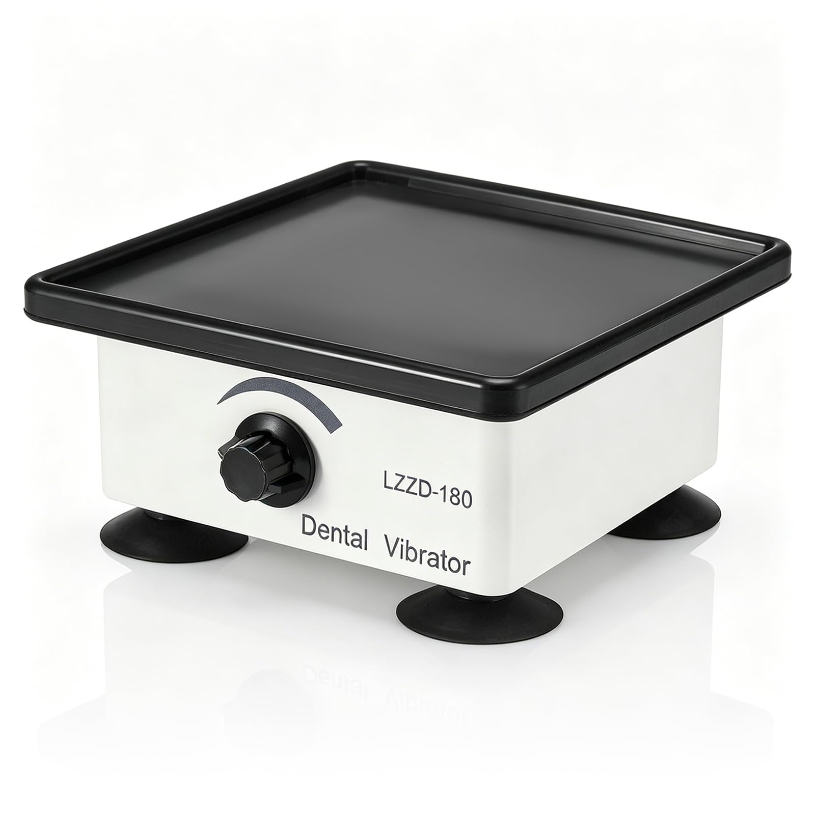 Oscilador Dental, Placa Vibratoria Eléctrica de 150 W para Yeso | Control de Velocidad Continuo, Capacidad de Carga de 2 kg, para Mezclar Yeso y Realizar Moldes