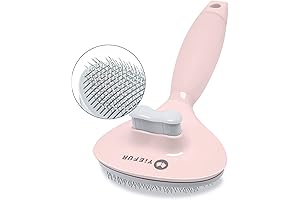 Shedding Eliminator | Pink Cat Hair Brush