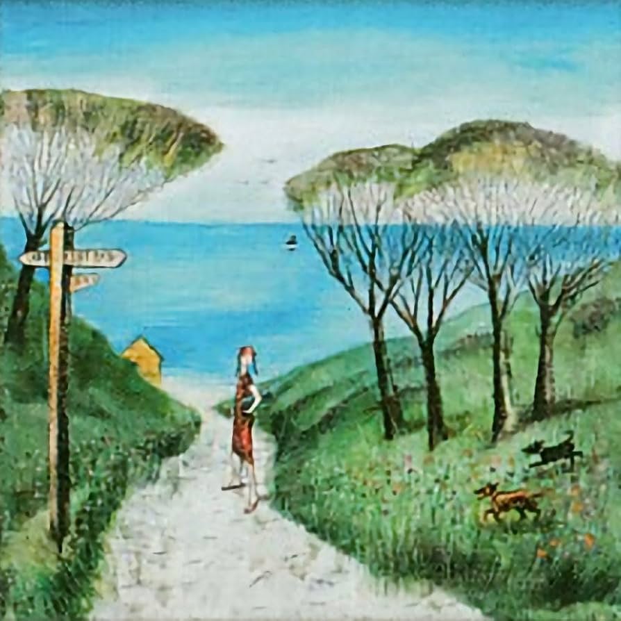 絵画 海辺（M） Amazon.co.jp: ウォールアート 月 海 海 風景 ピクチャー