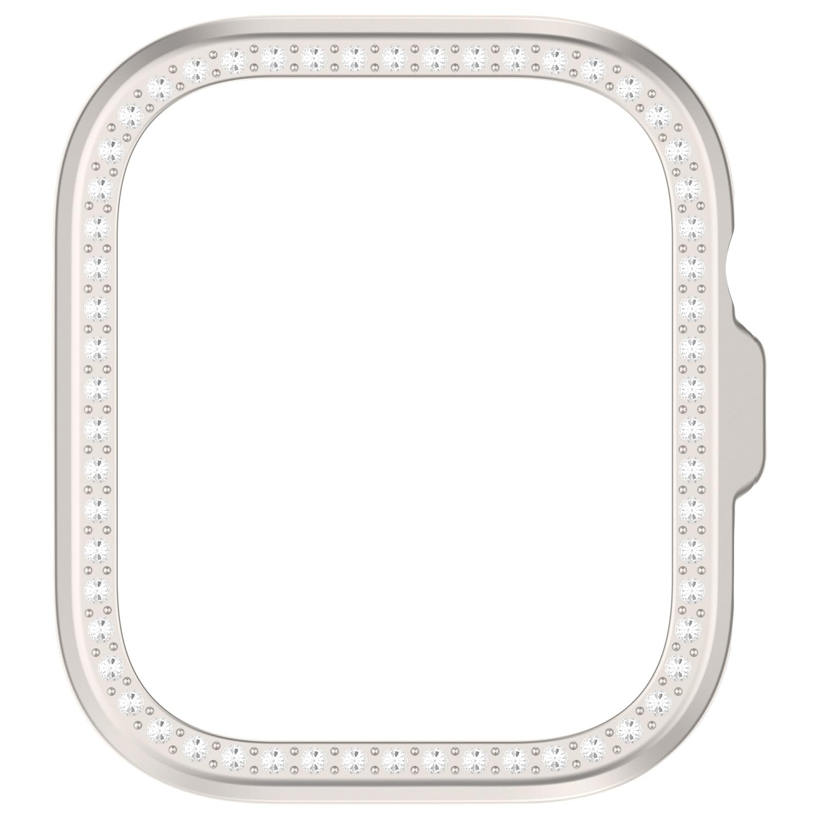 Hsioluted Protectors Smartwatch Case Smartwatch Protective Bumper Cover AntiScratch for Watch Fit 4 Screen Protectors