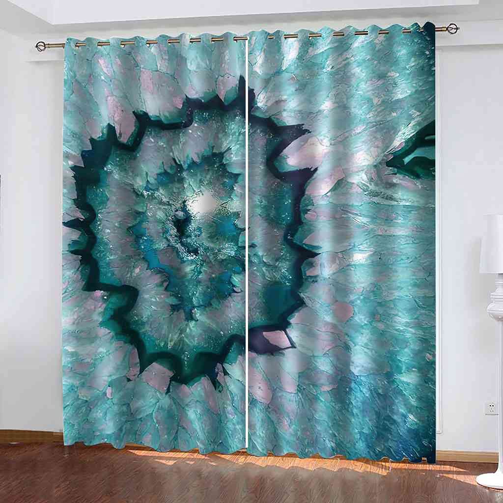 Rideaux décoration de fenêtre pour enfant chambre et salon style nordique